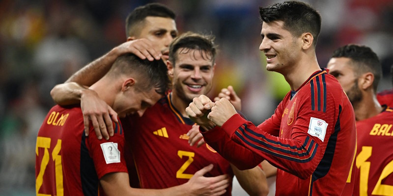 Tây Ban Nha tiếp tục rơi vào bảng tử thần ở giải đấu lớn Euro 2024